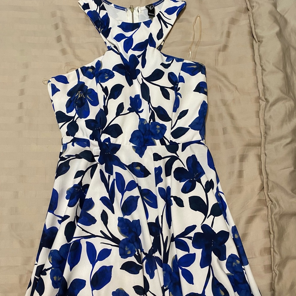 Windsor floral dress